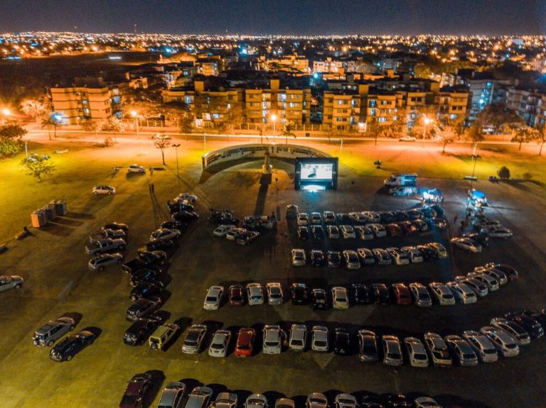 Araçatuba terá sessões gratuitas de cinema drive-in no próximo final de semana
