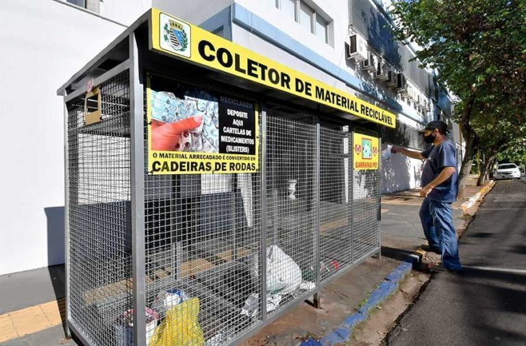 Câmara de Araçatuba tem novo local para a coleta de recicláveis