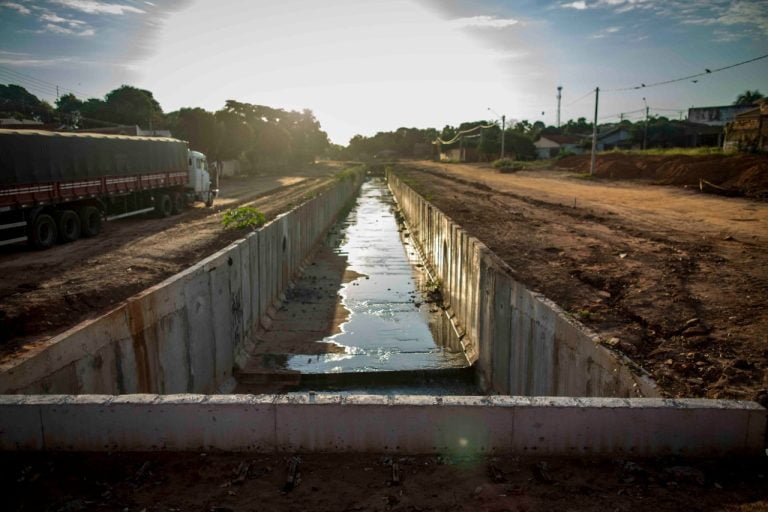 Prefeitura de Araçatuba vai abrir nova licitação para concluir a pavimentação do prolongamento da avenida Pompeu de Toledo