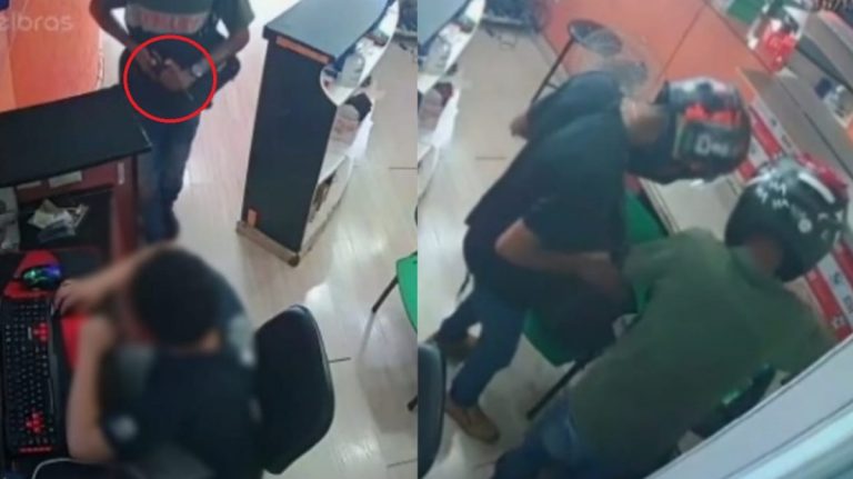 PM prende quatro homens após roubo a loja de celulares em Ribeirão