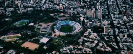 Centenário recebeu finais de Flamengo e Palmeiras com desfechos diferentes