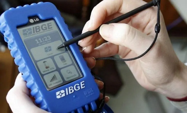 IBGE recebe inscrições para mais de 8.000 vagas até esta quarta-feira (1º)