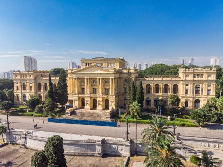 SP faz 470 anos e jornalismo da Novabrasil celebra no Museu do Ipiranga