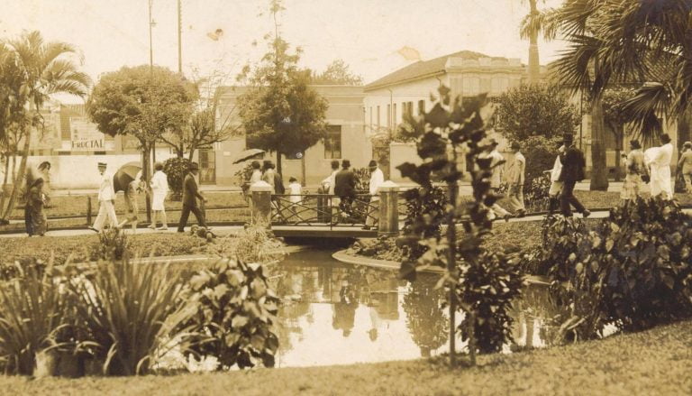 PRAÇA DA BANDEIRA / ANTIGO LARGO 13 DE MAIO