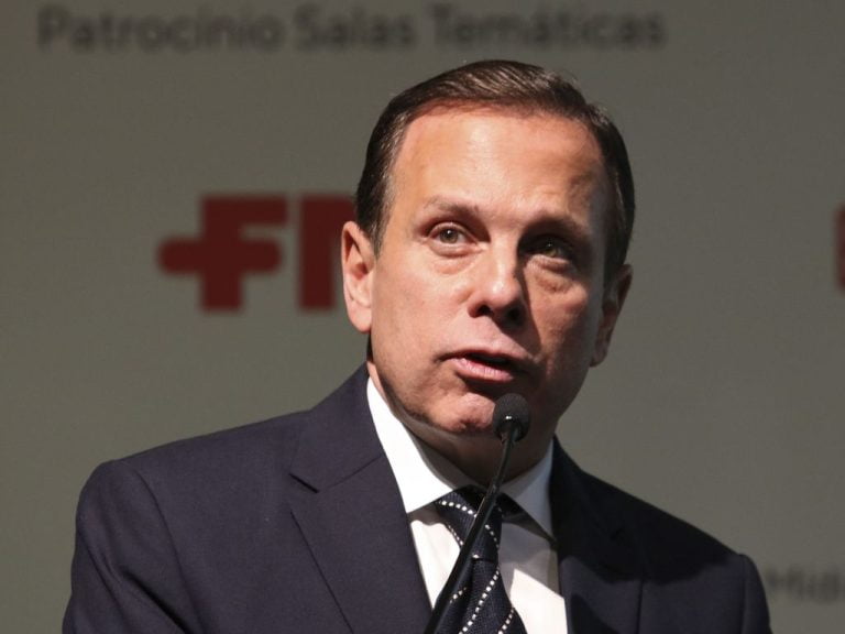 Doria desiste de disputar Presidência e abre crise no PSDB