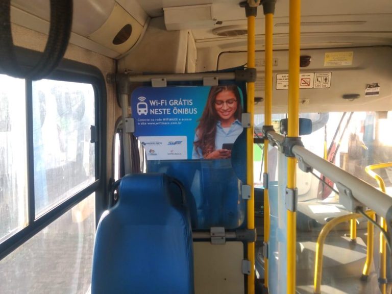 Vinte ônibus passam a oferecer internet grátis em Ribeirão Preto