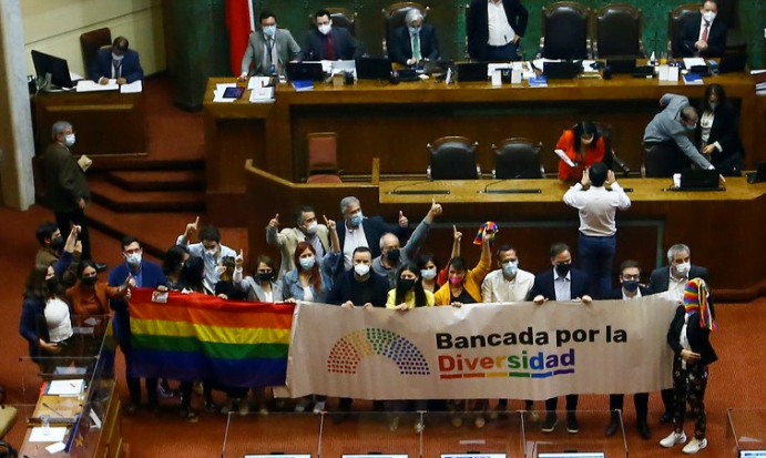 Câmara Chile casamento