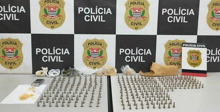 Jovens que armazenavam drogas são presos em Ribeirão Preto