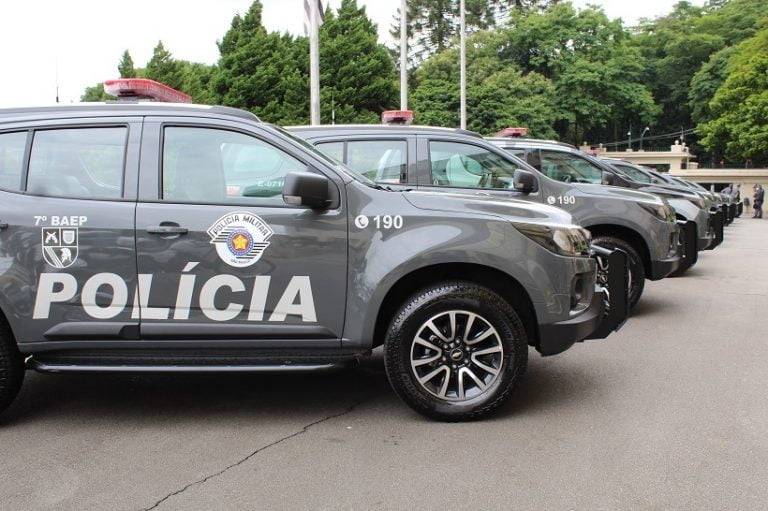 Região de Araçatuba recebe 32 viaturas para a Policia Militar