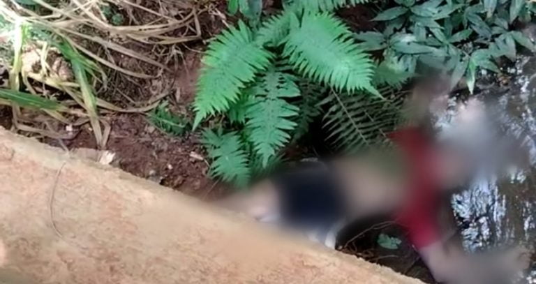 Corpo é encontrado em córrego que deságua no Rio Pardo