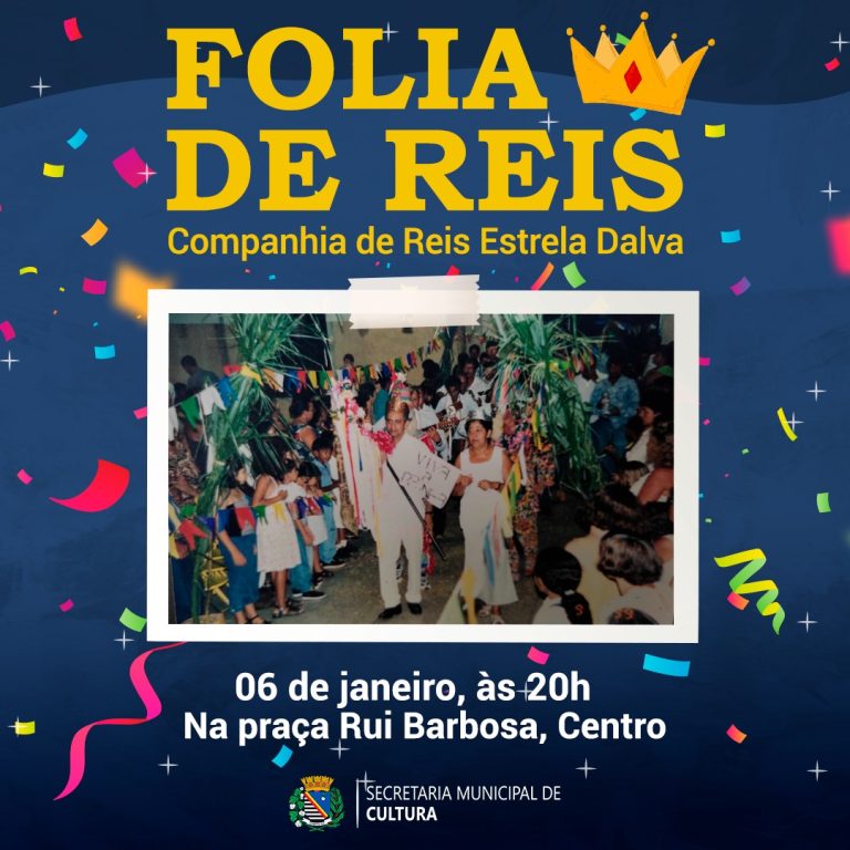 Araçatuba terá Folia de Reis na praça Rui Barbosa