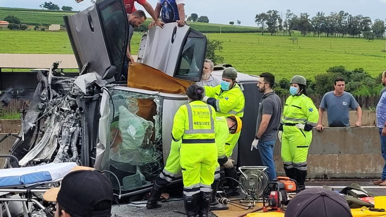Acidente em Rodovia deixa um morto e seis feridos