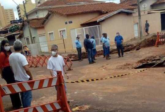 É encontrada morta a idosa desaparecida após temporal em Barretos