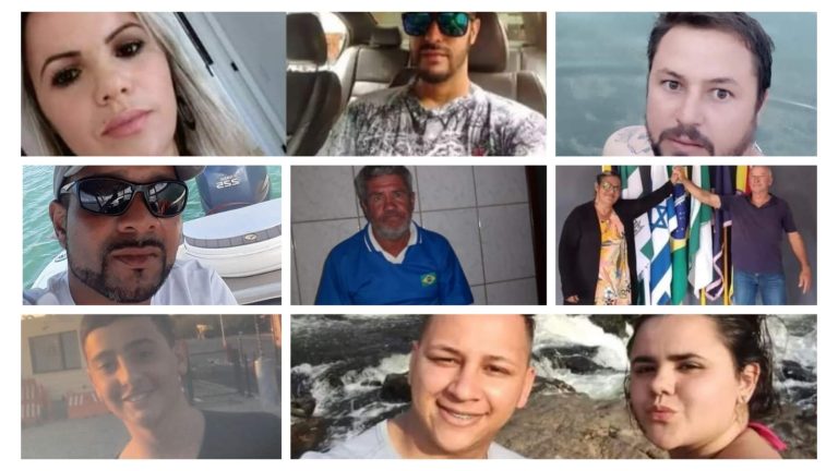 Polícia Civil de MG divulga quem são as vítimas atingidas na queda do paredão em Capitólio