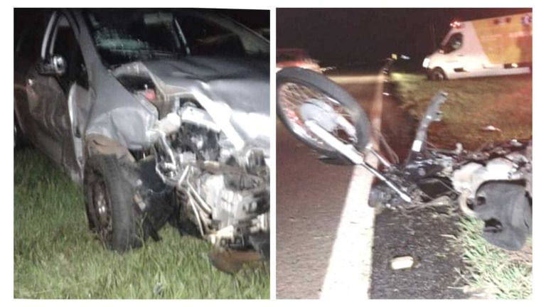 Motociclista morre em colisão no Anel Viário Norte de Ribeirão Preto