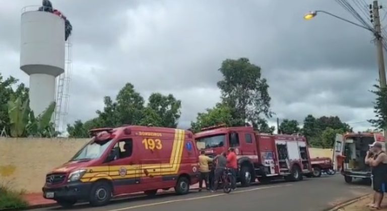 Pintor morre dentro de caixa d’água em Franca após um mal súbito