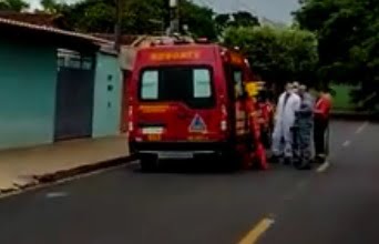 Idosa atropelada recebe alta e morre em casa