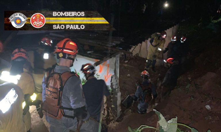 Chuvas causam 21 mortes em São Paulo