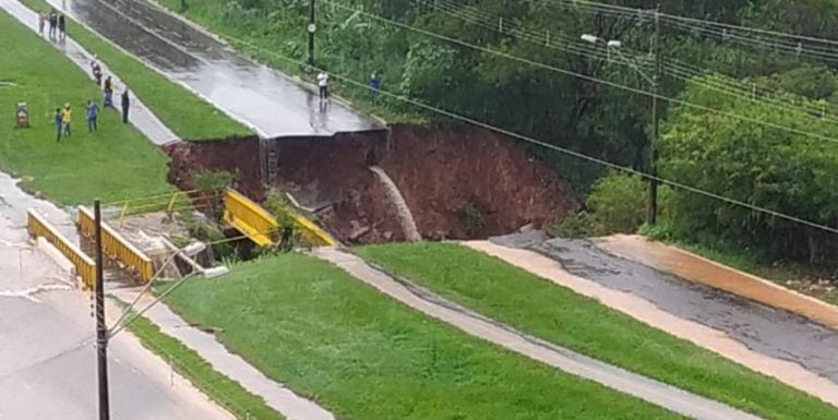 Idosa desaparece depois de forte chuva em Barretos