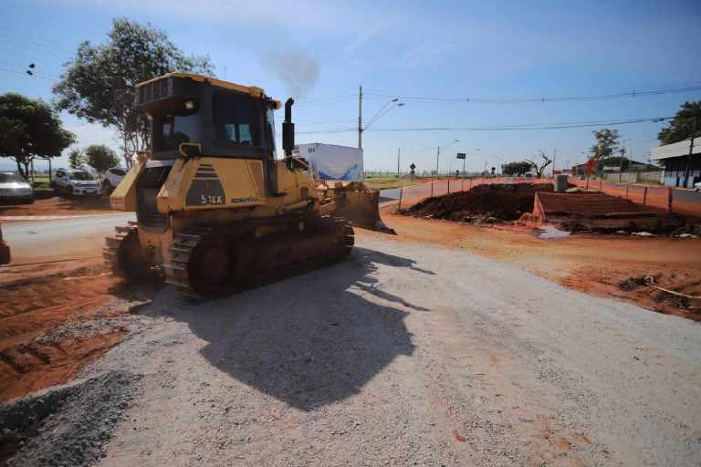 Novo trecho da avenida Thomaz Alberto é interditado