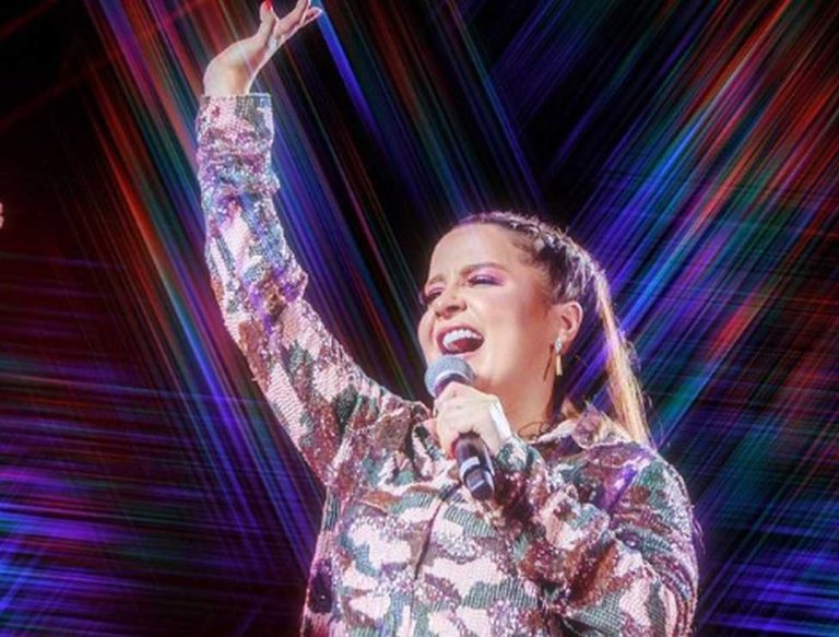 Após se chocar com ave, avião com cantora Maiara realiza pouso de emergência