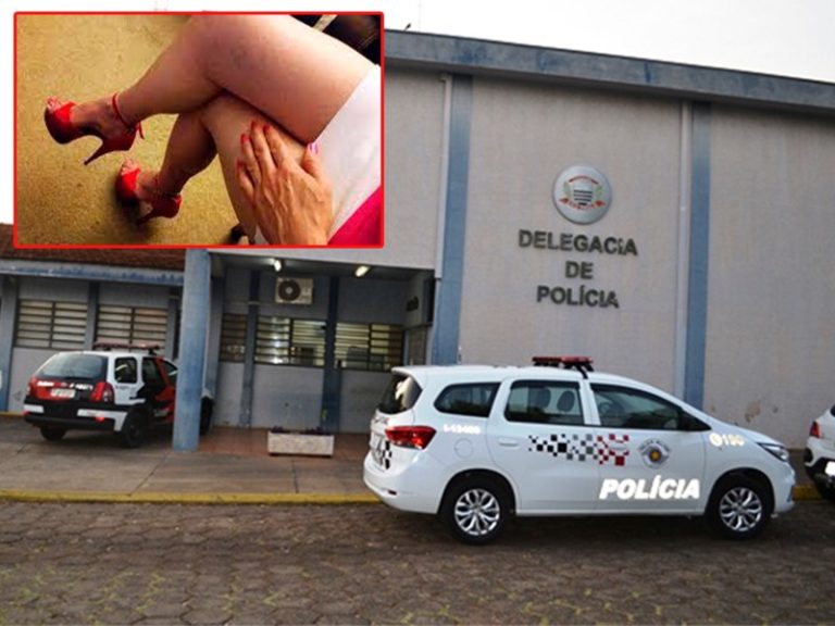 Programa sexual de transexual com cliente casado acaba na delegacia