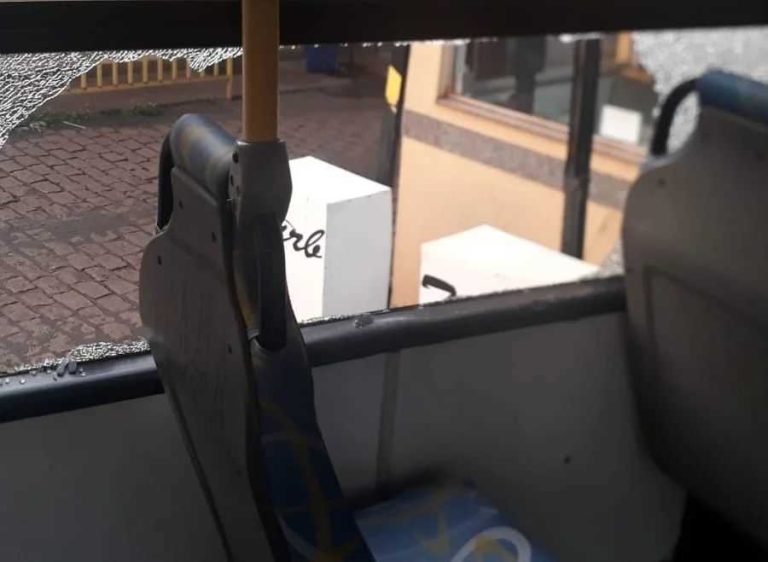 Ônibus sofrem vandalismo na Zona Norte de Ribeirão