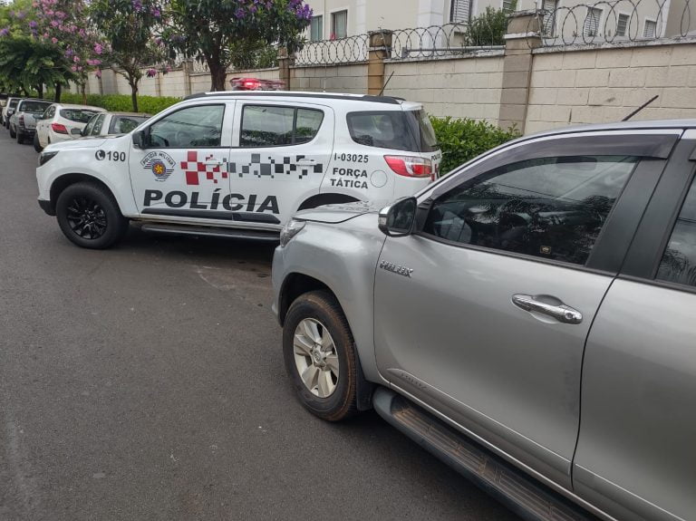 Vídeo | Ladrões aterrorizam proprietários de camionetes em Ribeirão e região