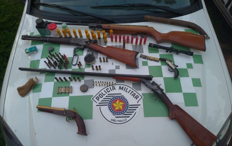 São Paulo tem nove armas roubadas ou furtadas por dia