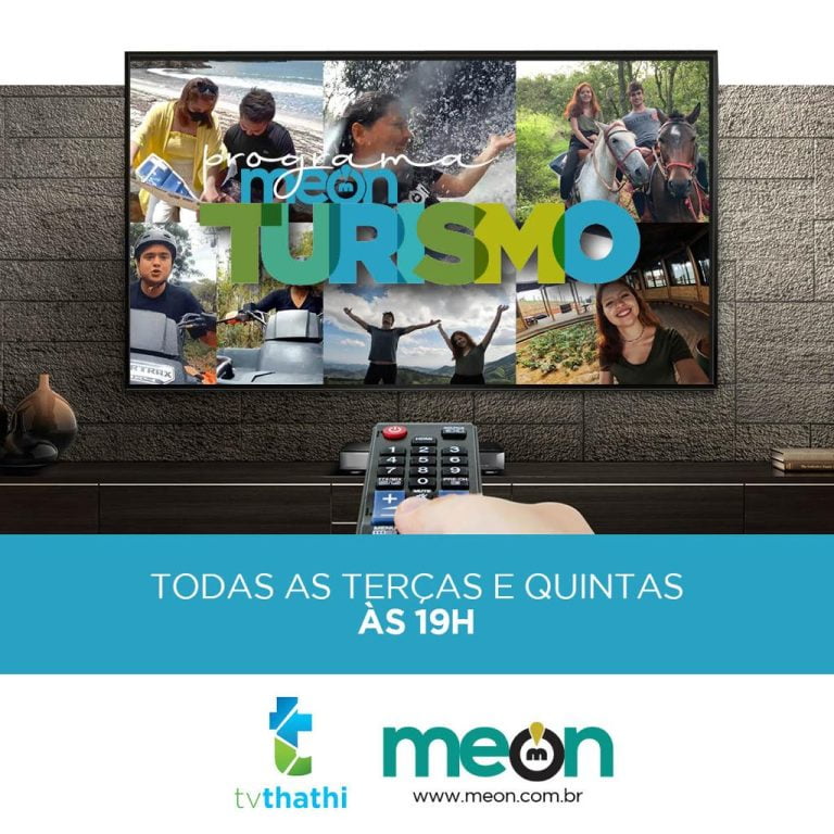 Meon Turismo estreia na TV Thathi