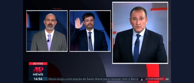 Jovem Pan demite Adrilles Jorge após gesto associado a nazismo