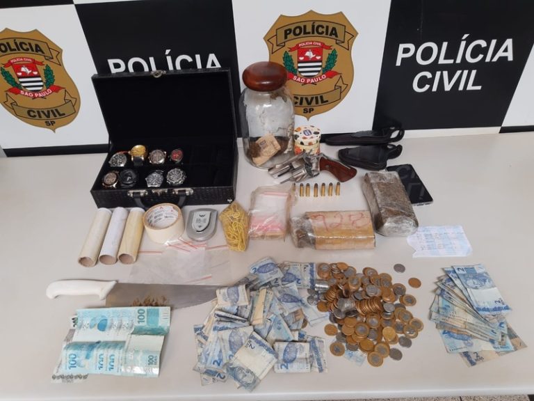 Homem é flagrado com drogas e arma em Ribeirão Preto