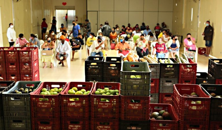 Programa distribui mais de 18 mil quilos de alimentos em Araçatuba
