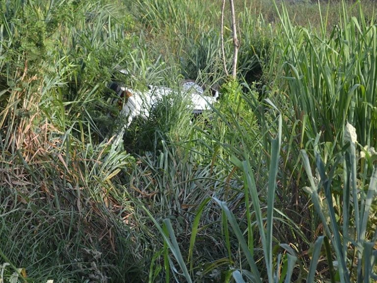Buraco provoca outro acidente. Desta vez foi em Matão (SP)
