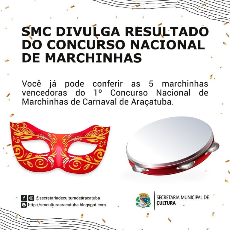Planeta Parou vence Concurso de Marchinhas de Carnaval de Araçatuba