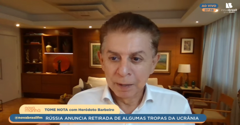 Retirada de tropas russas da Ucrânia | Tome Nota com Heródoto Barbeiro