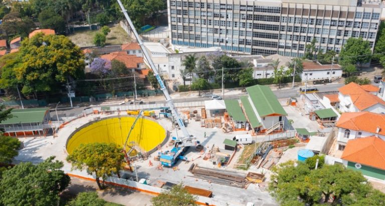 Linha 6 do Metrô espalha canteiros de obra e muda rotina de três regiões de SP