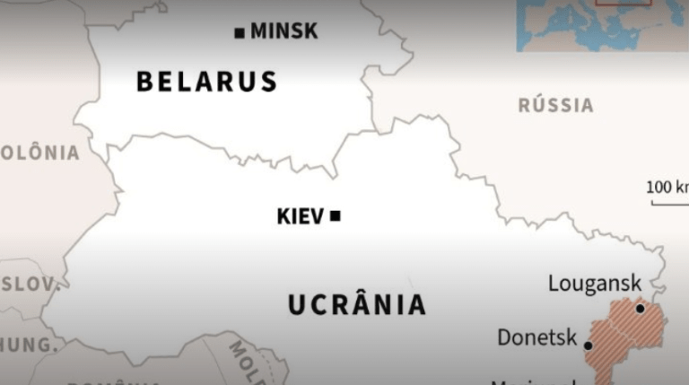 Joe Biden aconselha americanos que vivem na Ucrânia a deixar o país