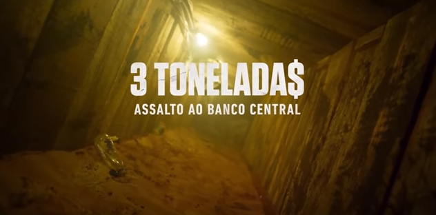 Série sobre o grande assalto ao Banco Central traz detalhes inéditos do crime