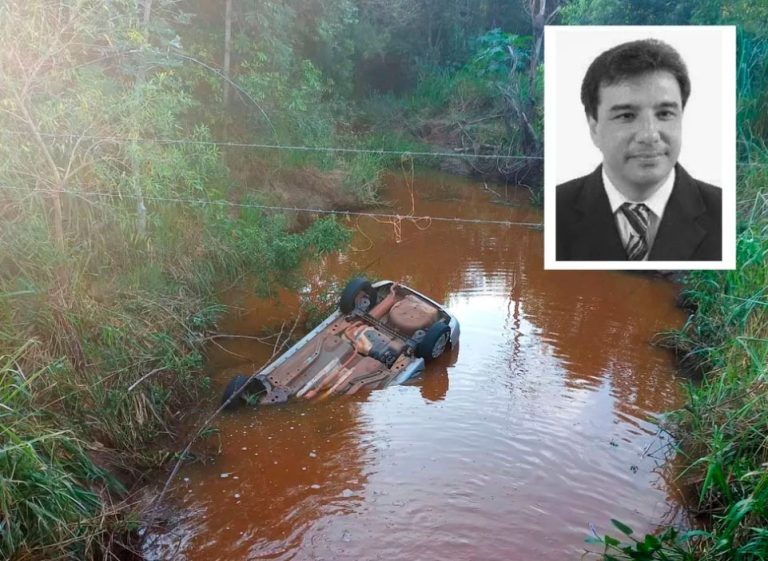 Delegado Marcos Roberto Alves da Costa morre em acidente de trânsito