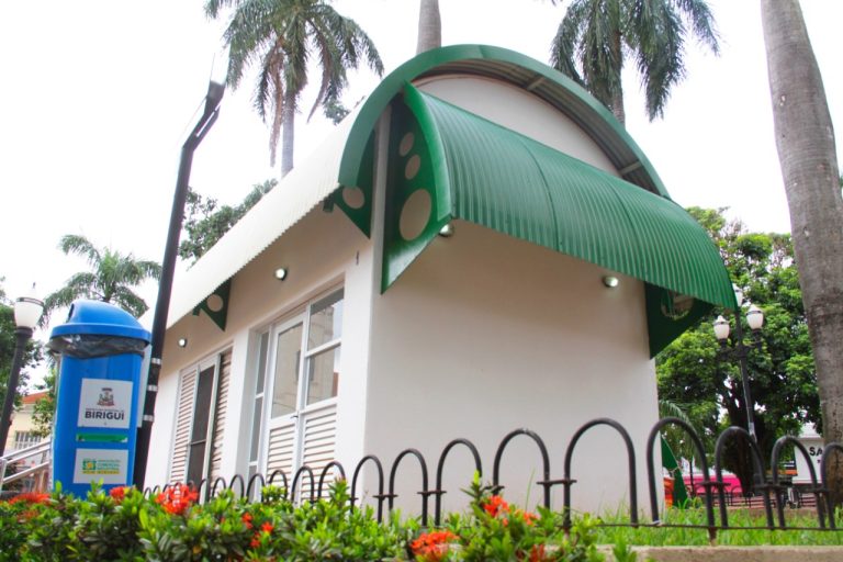 Prefeitura de Birigui reabre licitação para a concessão dos quiosques da praça Dr. Gama