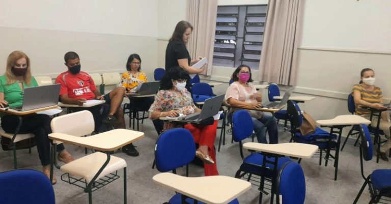 Professores municipais de Guararapes vão participar da oficina “Inclusão Digital para Docentes”
