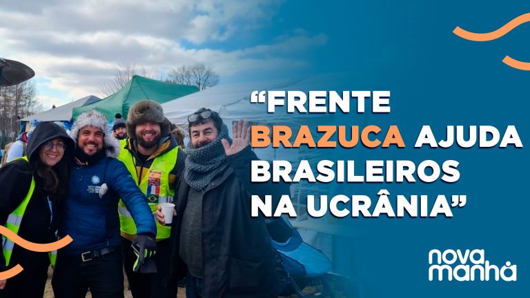 Frente Brazuca ajuda brasileiros na Ucrânia