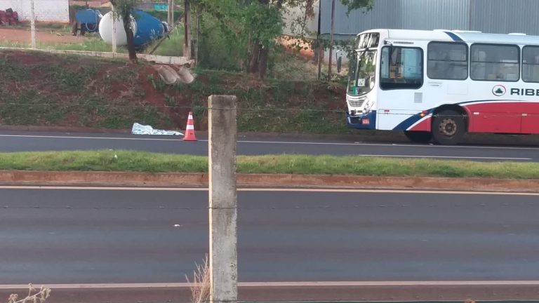 Atropelamento causa morte de idoso em Jardinópolis