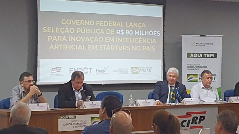 Ministro da Ciência, Tecnologia e Inovações lança seleção pública de R$ 80 milhões em Ribeirão Preto