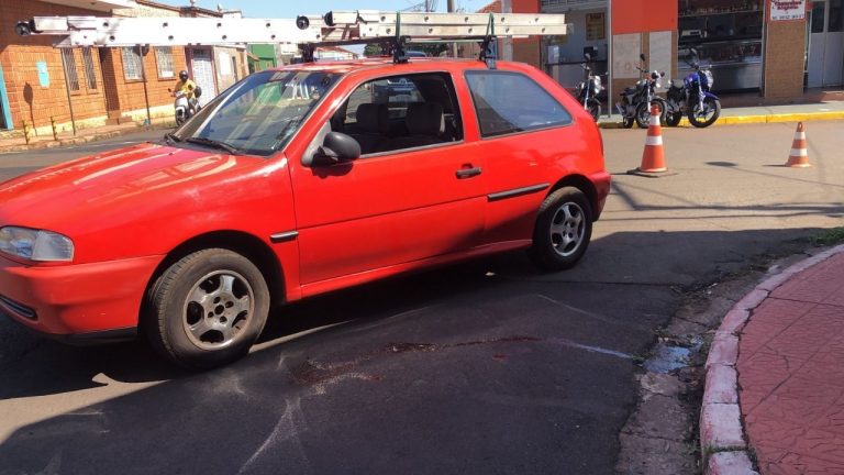 Trânsito Violento: Idosa é atropelada nos Campos Elísios