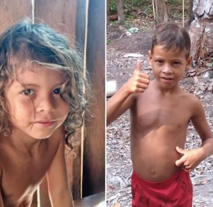 Crianças ficam 26 dias perdidas na selva amazônica