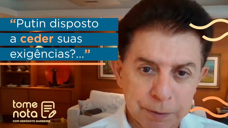 Tome Nota: Será que Putin estaria disposto a ceder suas exigências?