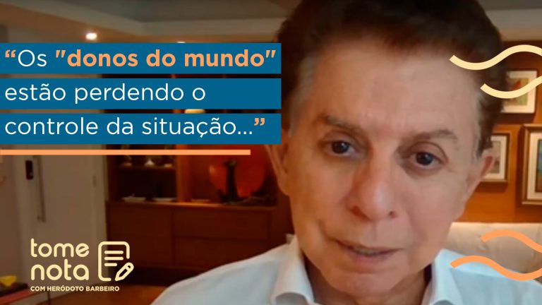 Tome Nota: Os “donos do mundo” estão perdendo o controle da situação
