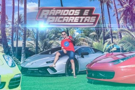 Influencer do DF com mais de 4 milhões de seguidores é preso por lavagem de dinheiro